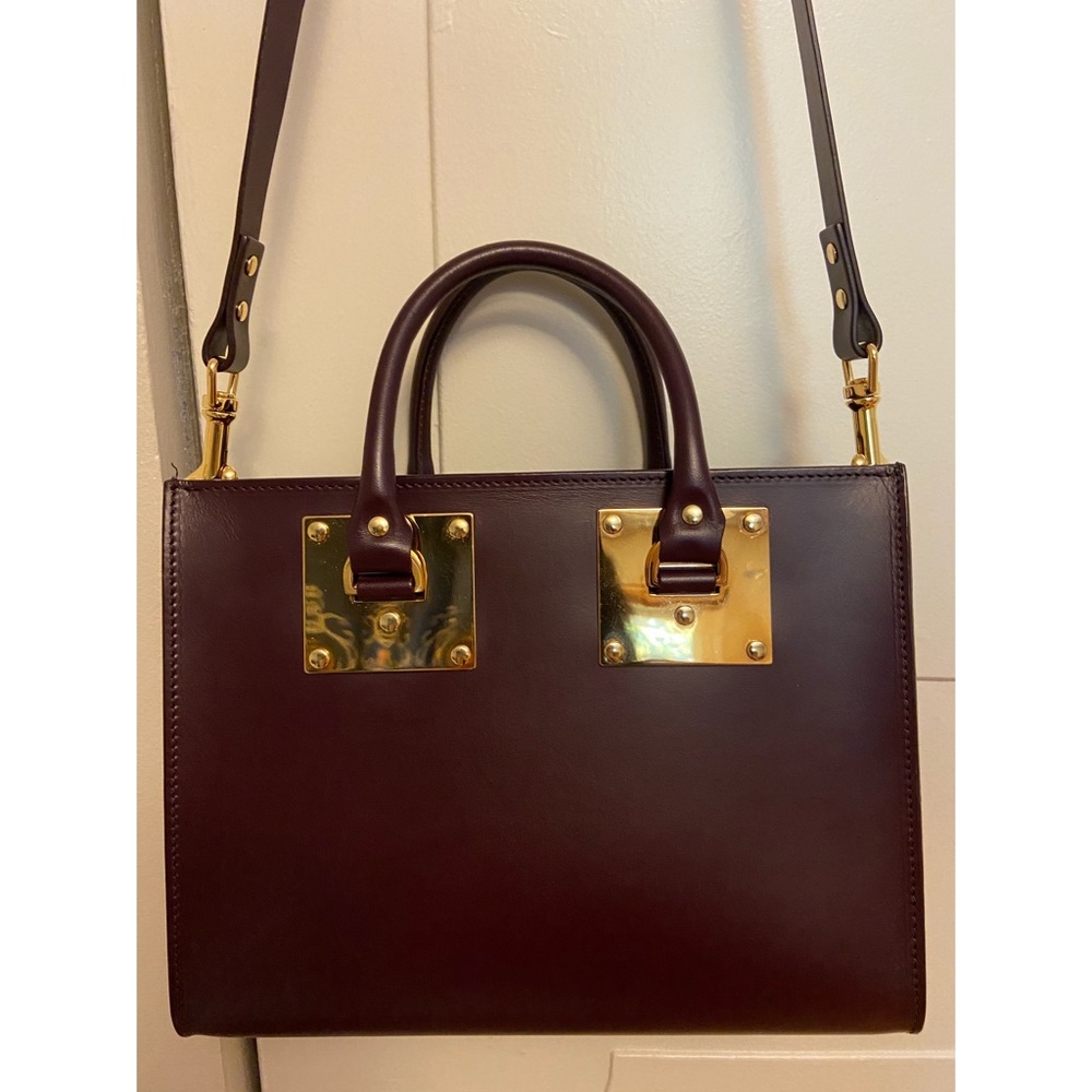 Sophie Hulme Medium Box Tote
